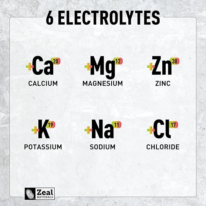 Zeal Electrolyte Powder - 90 Servings | Keto Electrolytes Powder | Zero Sugar, BCAAs, B-Vitamins | Potassium, Zinc, Magnesium | Hydration Powder Recovery Drink | Passion Fruit Orange Guava