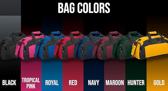 Personalized Cheer Duffel: Perfect Cheer Stuff, Ideal Cheer Gifts, Premium Cheer Bag, Convenient Cheer Bags, and Stylish Cheerleading Bag, Gold, BG970-SPORTS