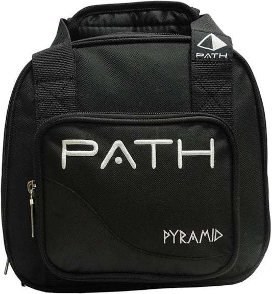 Pyramid Path Plus One Spare Tote Bowling Bag with Front Accessory Pocket - Holds One Bowling Ball and Small Accessories