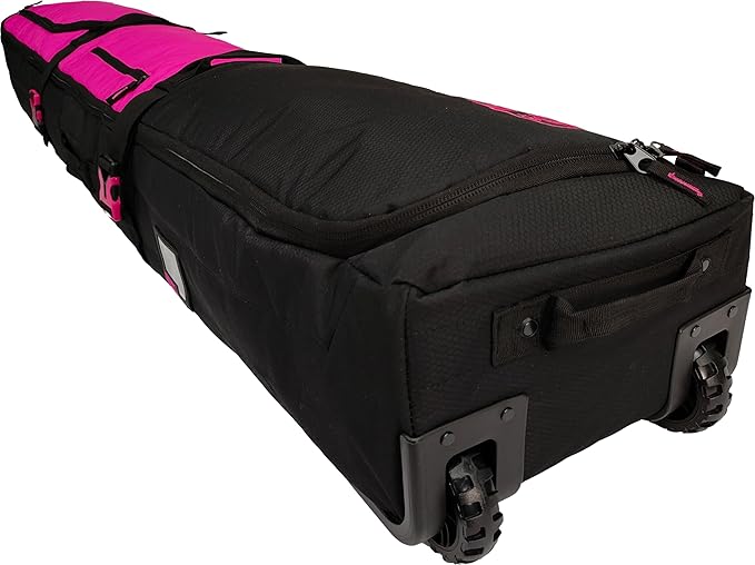 Element Equipment Wheeled Padded Ski Bag Ultimate Double - Premium High End Double Roller Travel Bag