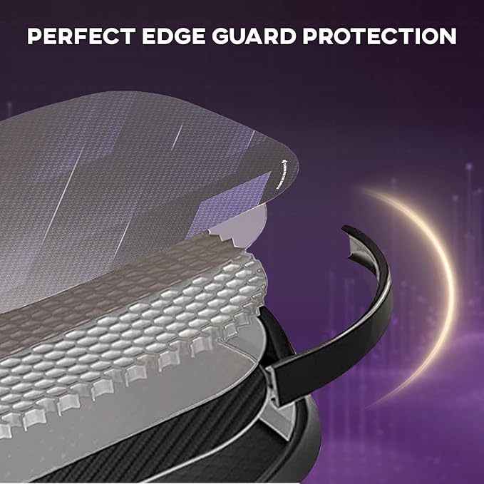 Graphite Pickleball Paddles Set- Premium Rackets Fiber Face & Polymer Honeycomb Core Pickleball Set Includes Pickleball Paddles + Pickleball Balls+ Replacement Soft Grip + 1 Bag