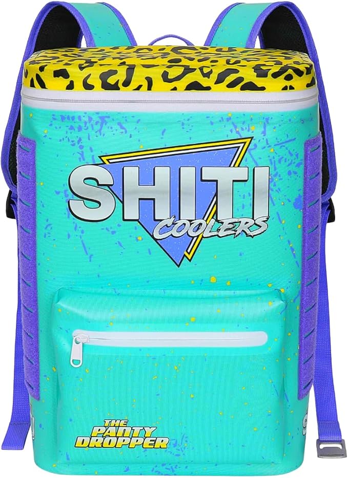 SHITI Coolers Cooler for Camping, Travel, Beach, Soft Lunch Box for Food, Drinks & Ice, Portable, Waterproof 24 Hr Insulated Bag with Shoulder Straps, Customizable