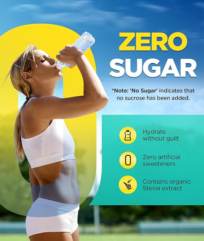 Juicy Splash 16 Packs Sugar Free Electrolytes Powder w/Natural Flavor, Liquid Daily IV Recharge+Tech. Mix 5 Electrolyte for Balance, Raw Seasalt Hydration Packets GF, Vegan, Non-GMO, Keto, Orange