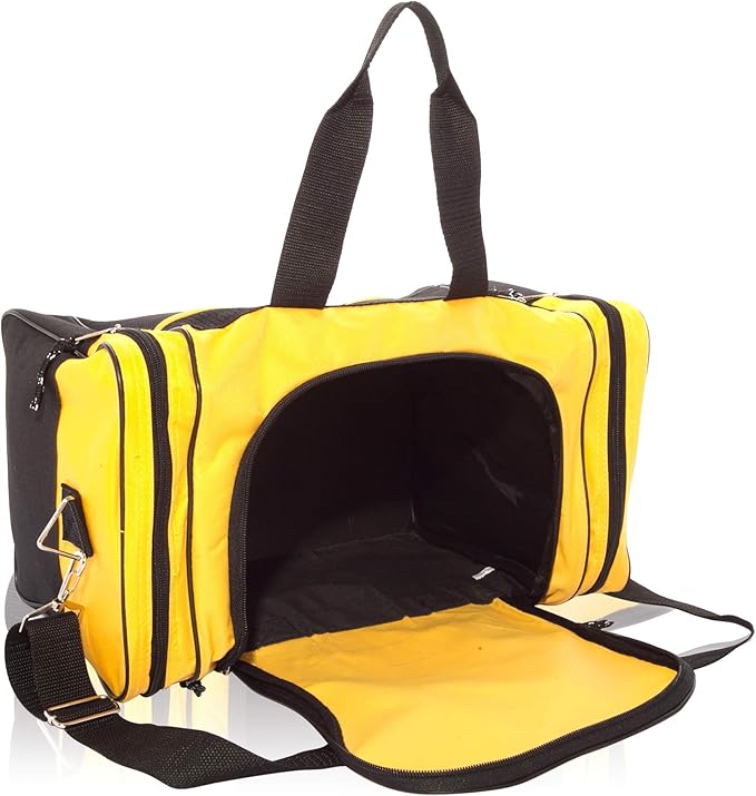 DALIX 17" Blank Duffle Bag Duffel Bag Travel Size Sports Durable Gym Bag