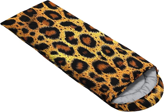 QOOMO Camping Sleeping Bags,3 Season Warm & Cool Weather,Lightweight,Waterproof Sleeping Bags for Adults & Kids,Traveling,and Outdoors,Camping Gear Equipment