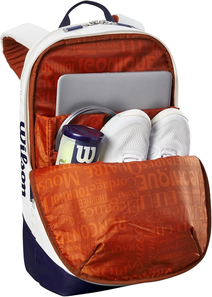 Wilson Roland Garros Super Tour Tennis Backpack
