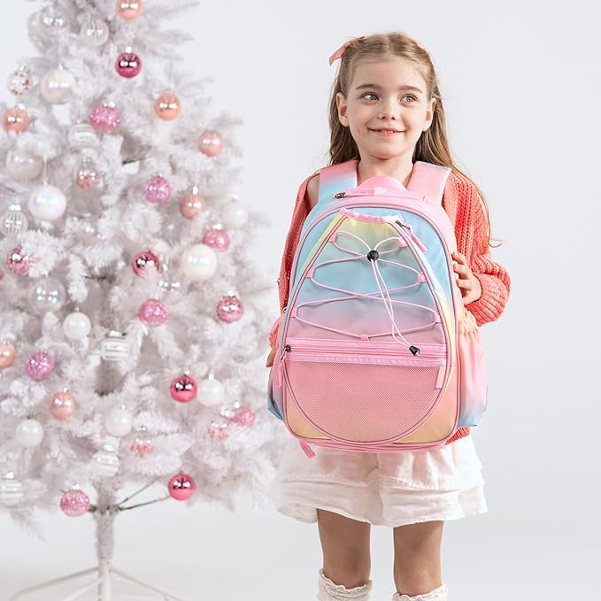 Choco Mocha Kids Tennis Bag Kids Tennis Backpack Youth Tennis Bag 16 Inch