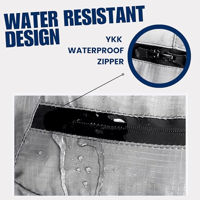 Authentic Joy 20L Water Resistant Lightweight Hiking Daypack, Packable Backpack, Multiple Colors (Grey)