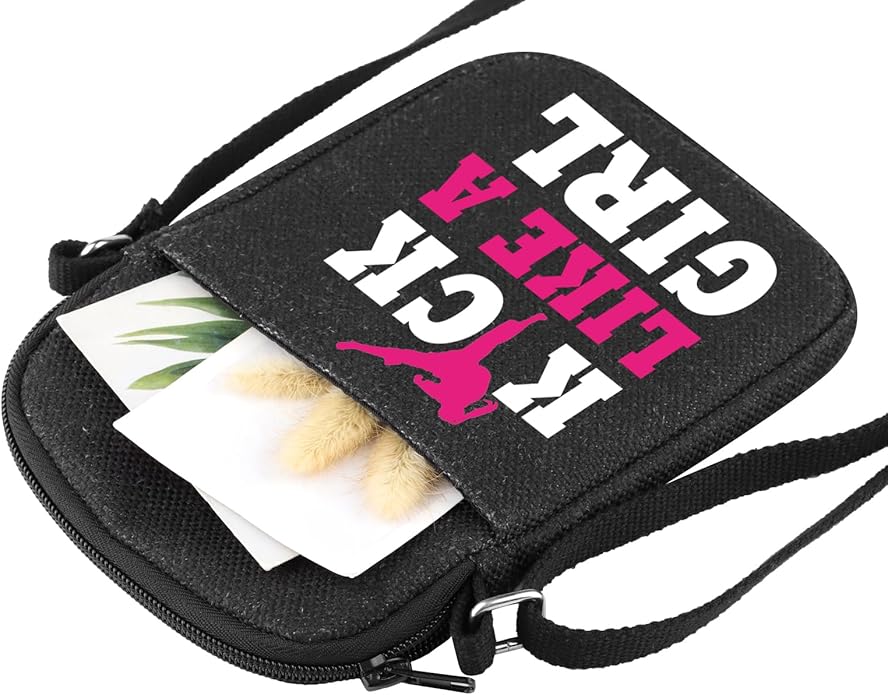 JXGZSO Karate Shoulder Bag Martial Arts Merch Taekwondo Lovers Gift