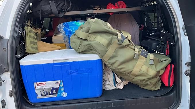 Backferry Large Military Duffle Bag Backpack Tactical Field Gear Equipment Duffel Bag Army Deployment Bag 85L