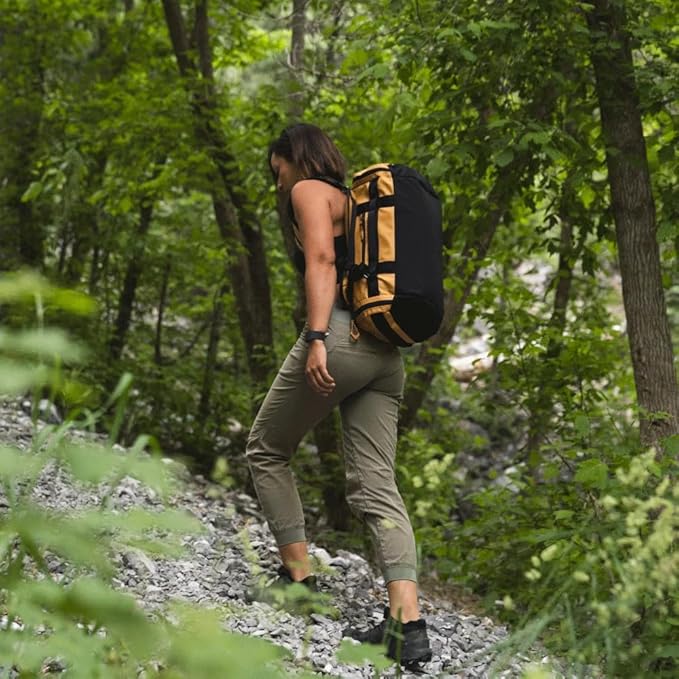 WANDRD CARRYALL 30L Black - Perfect Travel Essentials duffel Bag: Versatile for Traveling, Ideal Weekender & Everyday Travel Bag