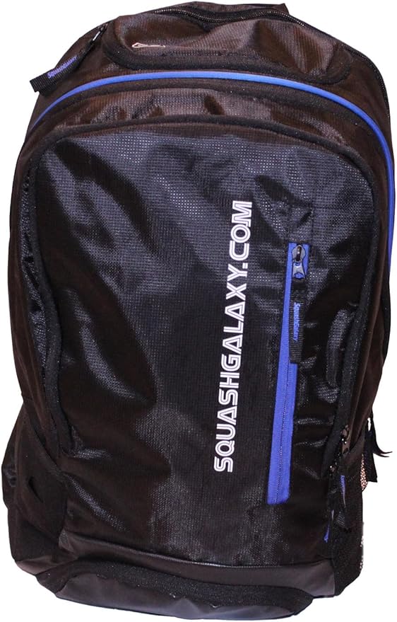 Python Racquetball Squash Galaxy Deluxe Backpack Squash Bag (Ultimate Value)