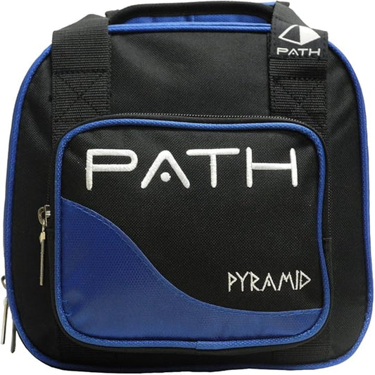 Pyramid Path Plus One Spare Tote Bowling Bag with Front Accessory Pocket - Holds One Bowling Ball and Small Accessories
