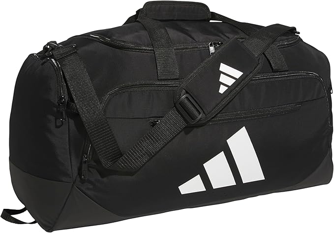 adidas Defender 5 Duffel Bag – Premium Duffle for Sports, Gym & Travel