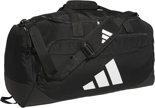 adidas Defender 5 Duffel Bag – Premium Duffle for Sports, Gym & Travel