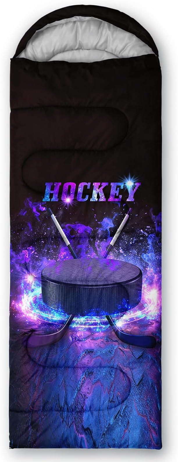 QOOMO Camping Sleeping Bags,3 Season Warm & Cool Weather,Lightweight,Waterproof Sleeping Bags for Adults & Kids,Traveling,and Outdoors,Camping Gear Equipment