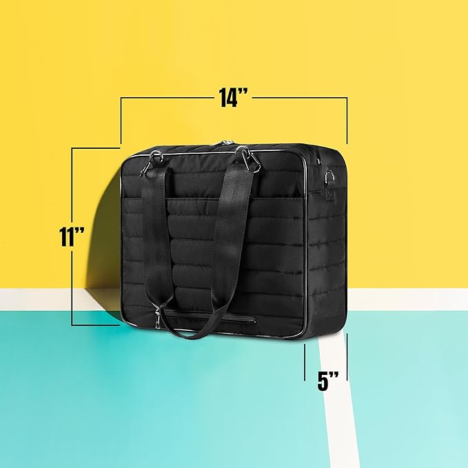 3-in-1 Designer Pickleball Bag For Women & Men | Premium pickleball accessories for women | Detachable Pickleball Paddle Bag