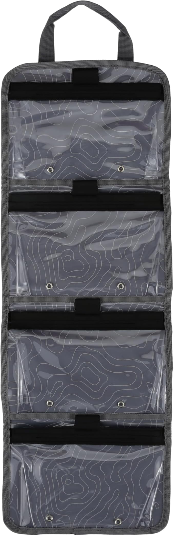 Evolution Fishing Big Bait Bag - 10 in., Roll-Up Lure Bag, Durable, Portable Storage for Large Baits & Gear