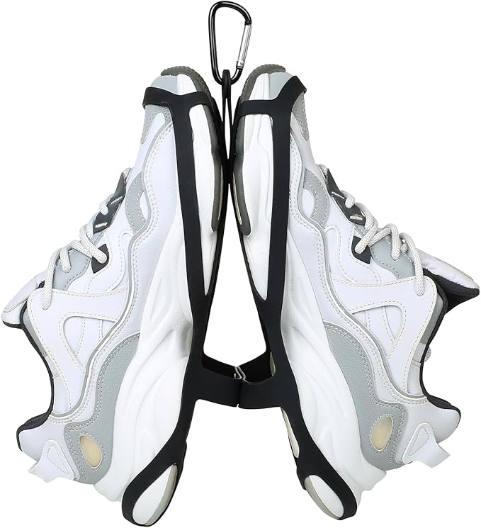 Footwear Clip Sports and Outdoor Climbing Trip,Footwear Clip Sports Accessory,Hang Extra Shoes Cleats Boots or Gear on Your Bag