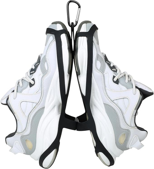 Footwear Clip Sports and Outdoor Climbing Trip,Footwear Clip Sports Accessory,Hang Extra Shoes Cleats Boots or Gear on Your Bag