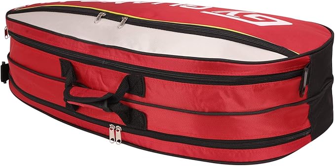 Badminton Racket Bag Tennis Racket Single Shoulder Badminton Bags 4 to 6 Racquet Backpack Big Capacity Waterproof Tennis Bag for Men Women Youth and Adult