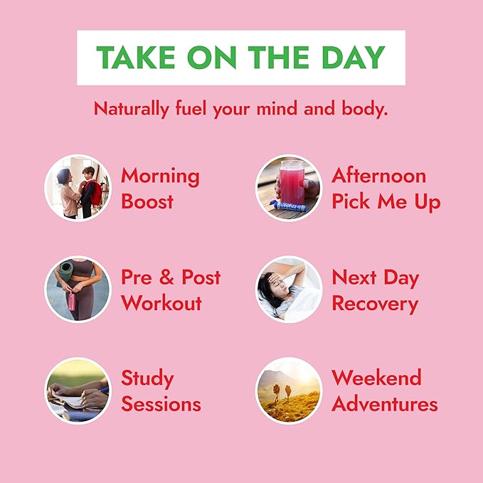 Zipfizz Daily Energy Drink Powder, Strawberry Kiwi, 20 Pack | 3-in-1 Sustained Energy, Rapid Hydration, and Essential Vitamins | Sugar-Free | Electrolyte Powder | Contains Vitamin B-12 & Antioxidants