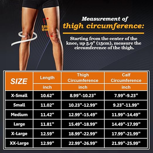 ZODEYI Wrestling Knee Pads Short Knee Sleeve, 2 Pcs Knee Compression Sleeve for Football, Basketball, Volleyball(Red_S_2 Pcs)