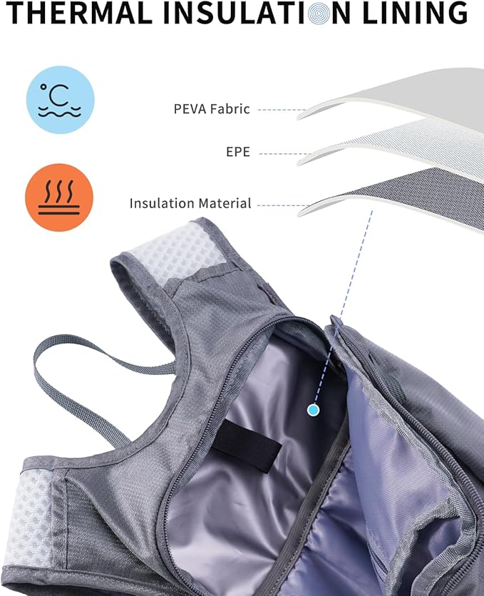 Blue Quartz Hydration Backpack with 2L Water Bladder, Hiking Water Backpack for Women Men, Lightweight Cycling Daypack with Phone Pocket & Helmet Net Bag, Hydration Pack for Biking, Running, Skiing