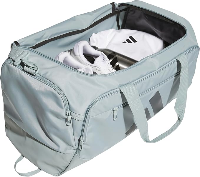 adidas Defender 5 Duffel Bag – Premium Duffle for Sports, Gym & Travel
