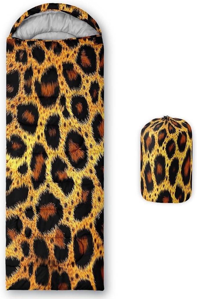 QOOMO Camping Sleeping Bags,3 Season Warm & Cool Weather,Lightweight,Waterproof Sleeping Bags for Adults & Kids,Traveling,and Outdoors,Camping Gear Equipment