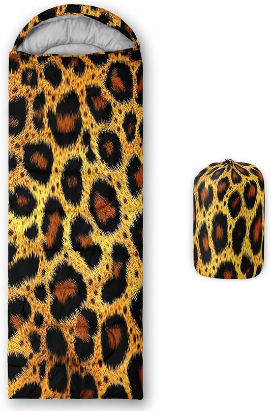 QOOMO Camping Sleeping Bags,3 Season Warm & Cool Weather,Lightweight,Waterproof Sleeping Bags for Adults & Kids,Traveling,and Outdoors,Camping Gear Equipment