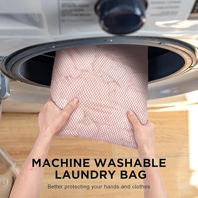 10 Set Compression Packing Cubes for Travel Essentials,Compressible Expandable Packing Cubes for Suitcase,OlarHike Luggage Organizer Bags for Travel,Handy Helper for Organizing Clothes(Light Coral)