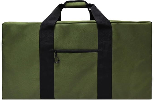 100L Large Duffle Bag for Travel 31.1” Diffle Bag - Overnight Weekender Camping, Storage for Men Women, Armygreen