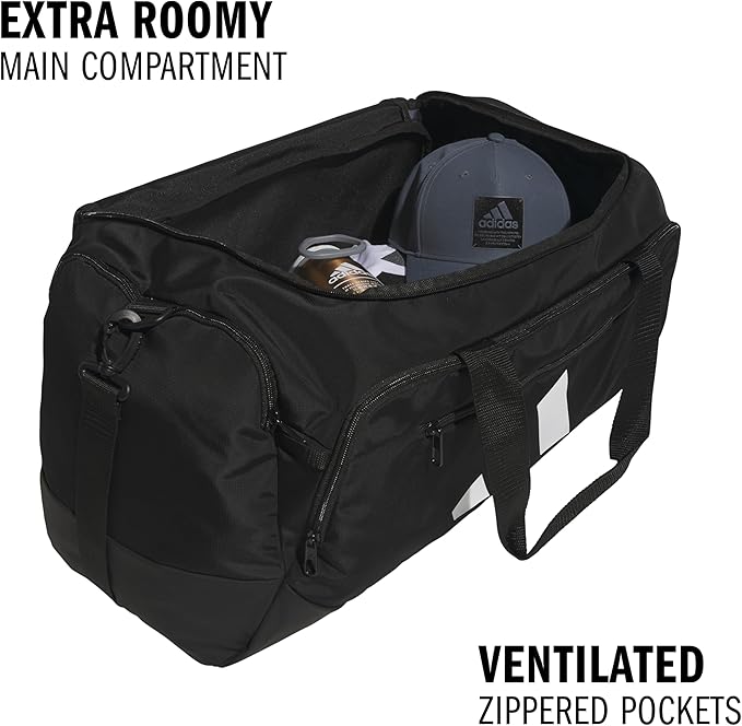 adidas Defender 5 Duffel Bag – Premium Duffle for Sports, Gym & Travel