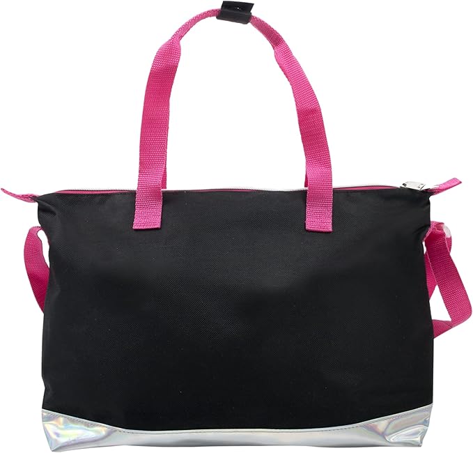 Garment Dance Shoulder Bags for Girls, Teen Dancers, Costumes, Boys | Holographic Glitter Dance Bag for Kids