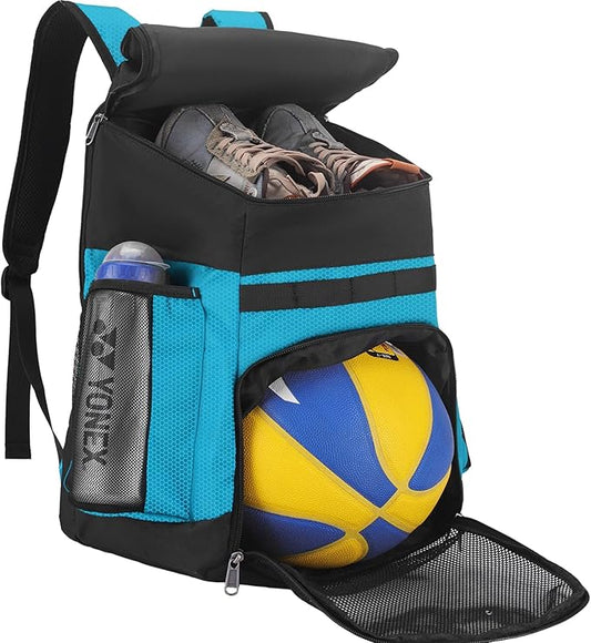 Basketball Backpack Large Sports Bag for Men&Youth,Gym Bag with Separate Ball & Shoes Compartment,Travel Bag for Basketball,Soccer,Volleyball