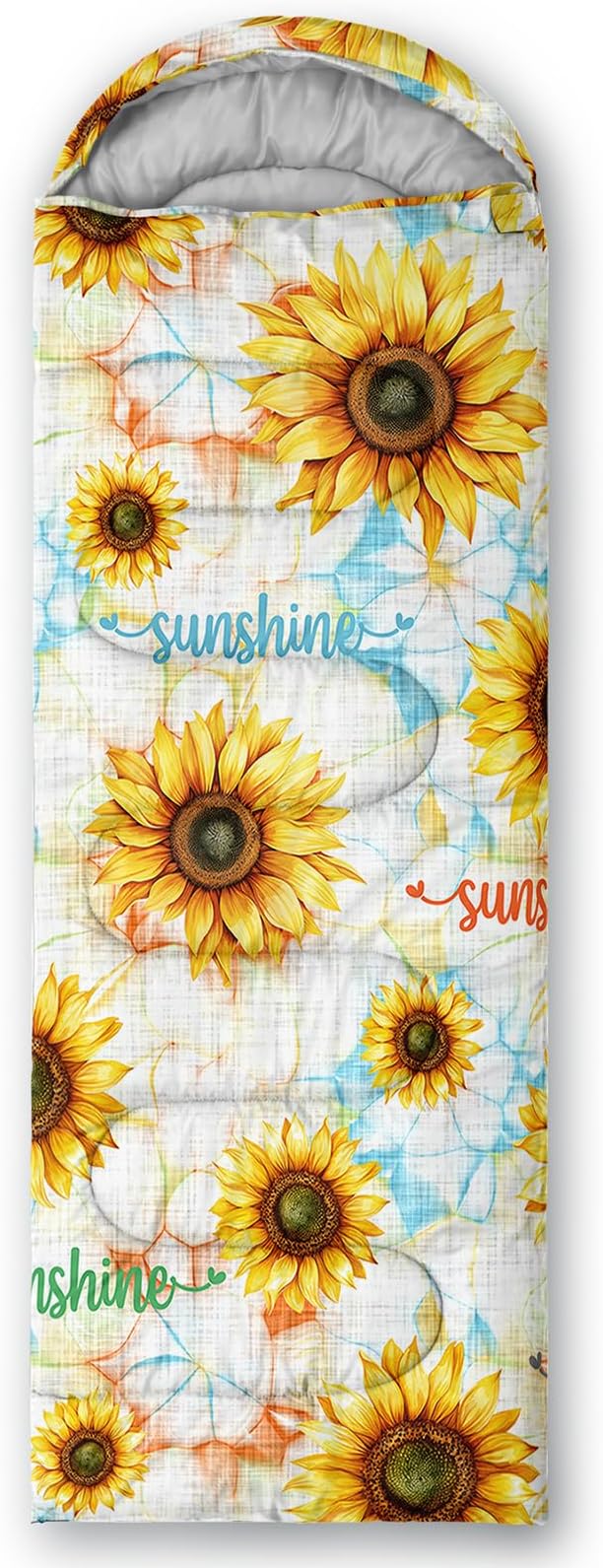 QOOMO Camping Sleeping Bags,3 Season Warm & Cool Weather,Lightweight,Waterproof Sleeping Bags for Adults & Kids,Traveling,and Outdoors,Camping Gear Equipment