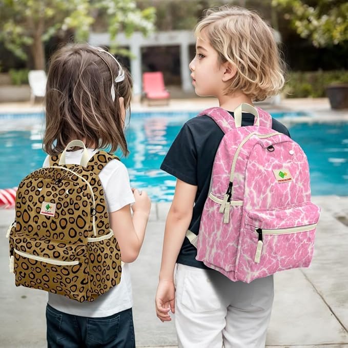 atgark Toddler Backpack for Girls 2-5: Preschool Backpack for Girls