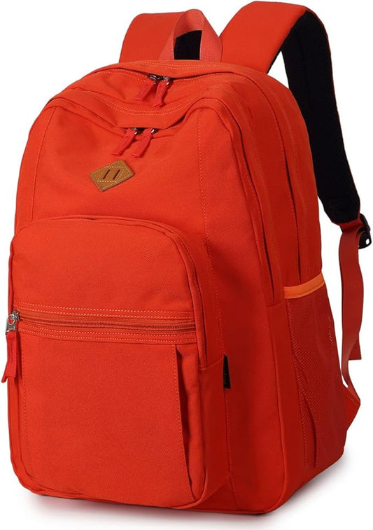 abshoo Classical Basic Travel Backpack For School Water Resistant Bookbag | For School, For School