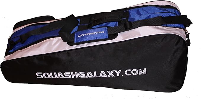 "Deluxe" 3 Racquet Squash Bag (Great Value)