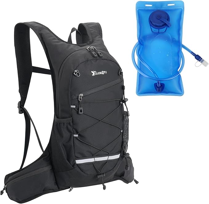 Azarxis Hiking Hydration Vest Pack Running Backpack Lightweight Daypack for Marathon Cycling Biking Trail Race Rave