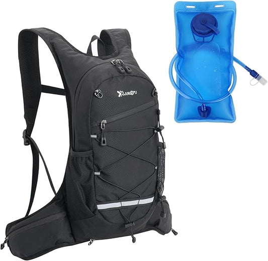 Azarxis Hiking Hydration Vest Pack Running Backpack Lightweight Daypack for Marathon Cycling Biking Trail Race Rave