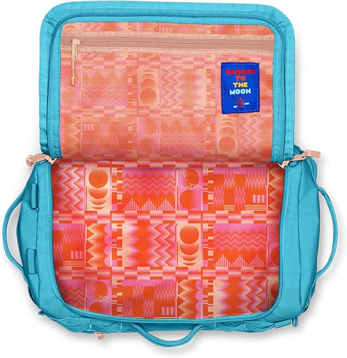 Baboon to the Moon Go-Bag Mini 32L – Detachable Straps, Small Duffle Bag for Travel, Gym Bag for Women, Mens Travel Bag, Duffel Bags for Traveling, Travel Duffel Bags for Women (Bluebell)