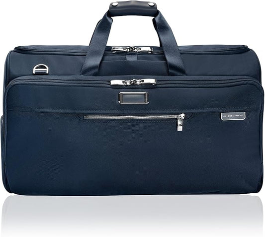 Briggs & Riley Travel Duffel Bag - Weekender & Overnight Luggage for Women & Men, Softside Bag