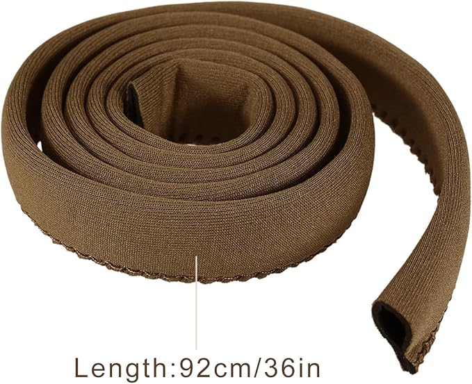 YOLOLAND Water Bladder Tube Sleeve Insulation Hose Cover Thermal Drink Tube Sleeve, Dark Khaki, Black