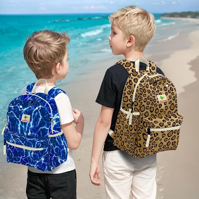 atgark Kids Backpack for Boys Girls: Girls Backpack 6-10 - Kindergarten Elementary School Bookbag for Boy Girl