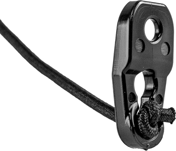 YakAttack KnotLoc Bungee Divider Kit | 6-Pack for BlackPak Pro Kayak Crate | Adjustable Tackle Box Storage System with Stainless Hardware | Fits All BlackPak Pro Sizes | Made in USA