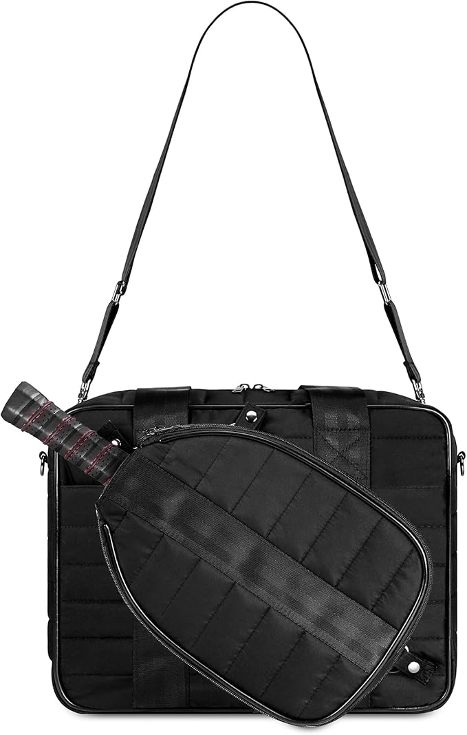 3-in-1 Designer Pickleball Bag For Women & Men | Premium pickleball accessories for women | Detachable Pickleball Paddle Bag