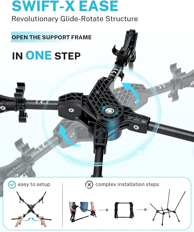Gonex Portable Camping Chair, The 5th Gen Ultralight Compact Backpacking Foldable Lightweight Folding Chair for Outdoor Camp Hiking Beach Picnic Concert, Supports 330lbs (Khaki, 2 PCS)