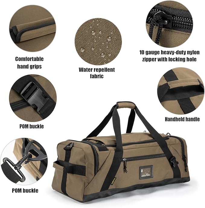 90L Large Duffle Bag,Gym Bags For Men Weekend Bag For Women Travel Backpack Carry On Sports Duffel Bag